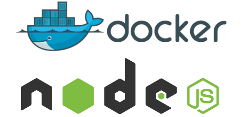 node and docker logo